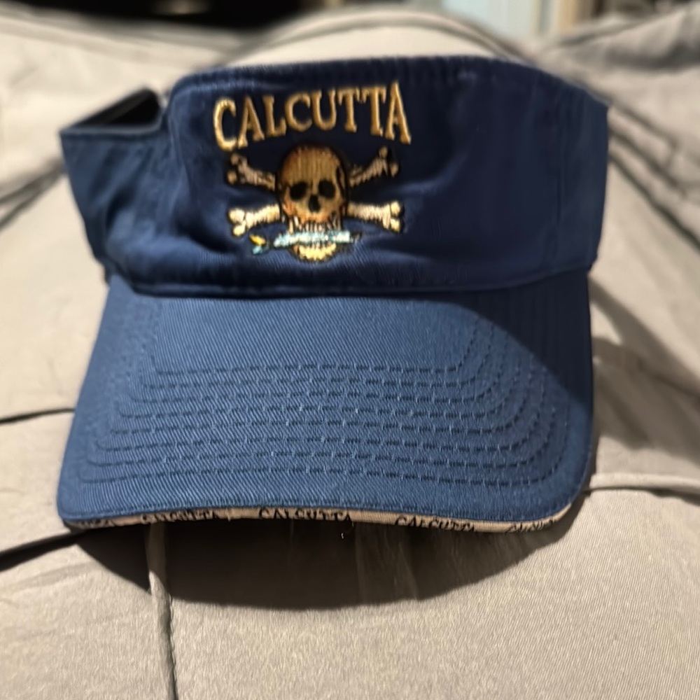 Blue Visor Hat